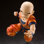 Dragon Ball Z S.H. Figuarts Action Figure Krillin-Earth's Strongest Man 12 cm