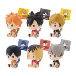 Haikyu!! PVC Figures Petatto Clockwork Figure Vol.2 5 cm Assortment (6)