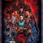 Stranger Things Jigsaw Puzzle Season 5 (1000 pieces)