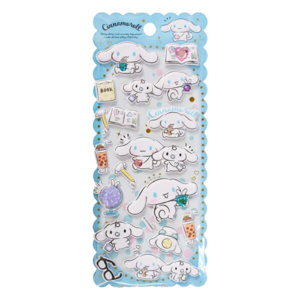 Hello Kitty and Friends Sticker Cinnamoroll Puffy Assortment (20)