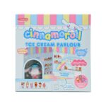 Hello Kitty and Friends Mini figure Sticker House Cinnamoroll Ice Cream Parlour