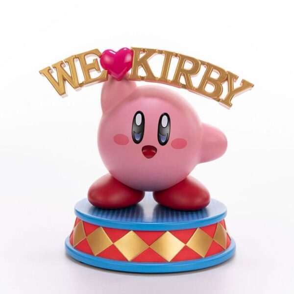 Kirby Statue We Love Kirby 24 cm
