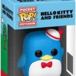 Sanrio POP! Vinyl Keychains 4 cm Tuxedosam Display (12)