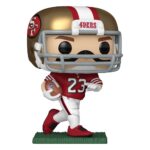 NFL: Legends POP! Sports Vinyl Figure 49ers- Christian McCaffrey (TB) 9 cm