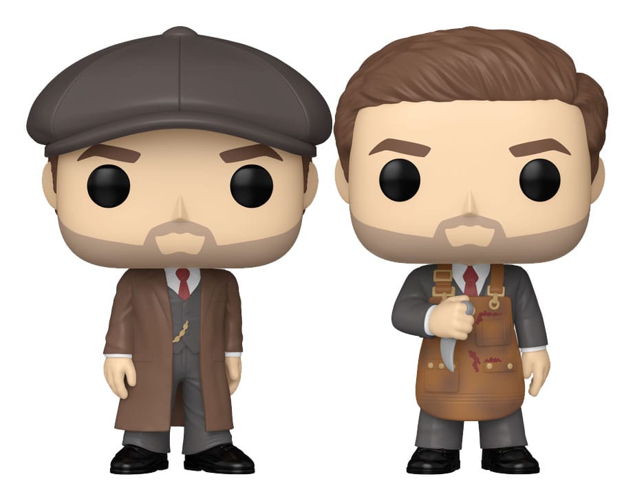 x_fk90277 Supernatural POP! Vinyl Figures Dean/Michael w/Chase 9 cm Assortment (6) - immagine 1