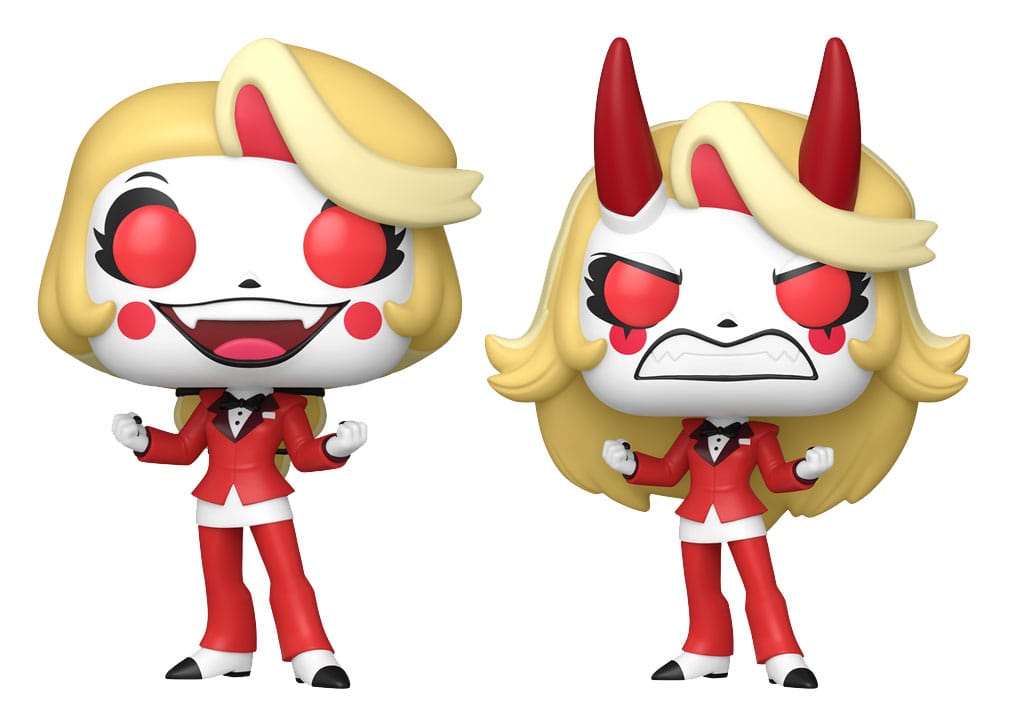 x_fk90415 Hazbin Hotel POP! Vinyl Figures Charlie w/Chase 9 cm Assortment (6) - immagine 1