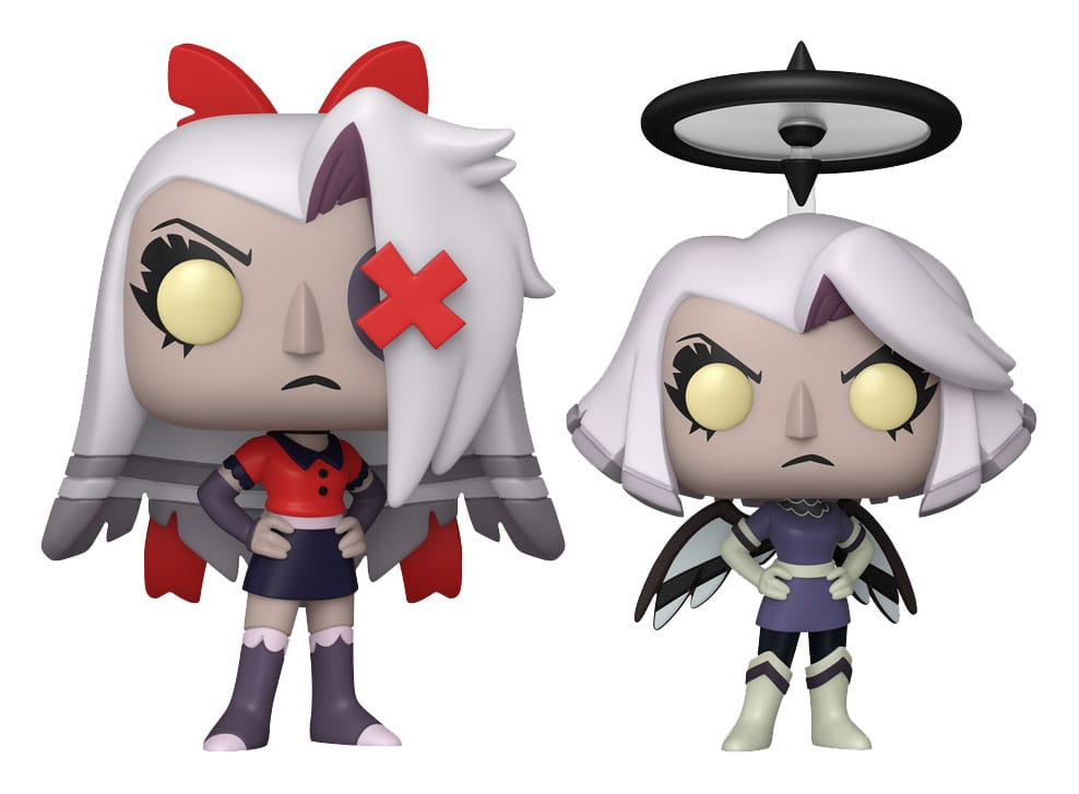 x_fk90416 Hazbin Hotel POP! Vinyl Figures Vaggie w/Chase 9 cm Assortment (6) - immagine 1