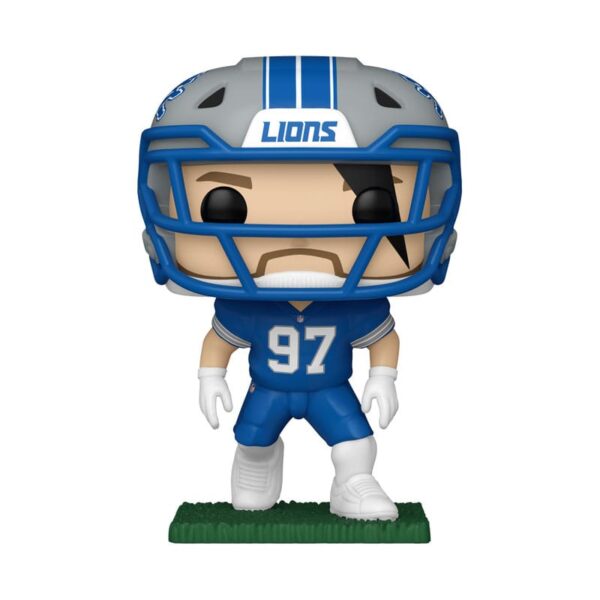 NFL: Legends POP! Sports Vinyl Figure Lions- Aidan Hutchinson (Home) 9 cm