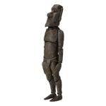 The Table Museum Figma Action Figure Moai 14 cm