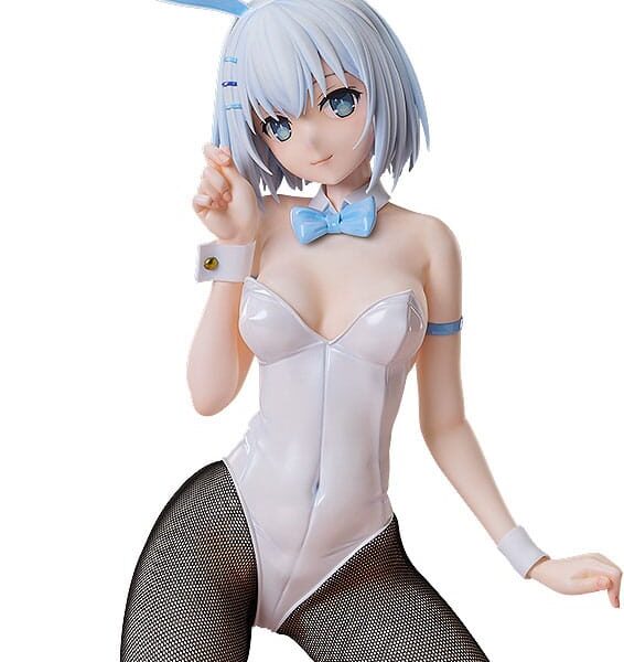 Date A Live V PVC Statue 1/4 Origami Tobiichi: Bunny Ver. 34 cm