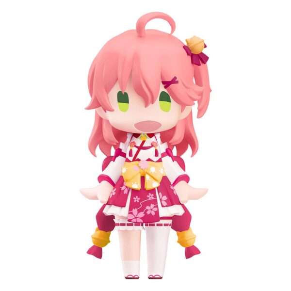 Hololive Production HELLO! GOOD SMILE Action Figure Sakura Miko 10 cm