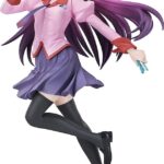 Monogatari Series Pop Up Parade PVC Statue Hitagi Senjyogahara L Size 23 cm