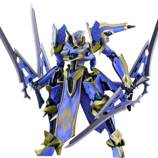 Knight´s & Magic (Light Novel) DX-Scale Moderoid Plastic Model Kit Ikaruga (Light Novel Ver.) 19 cm