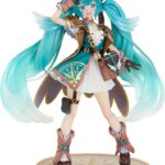 Character Vocal Series 01: Hatsune Miku PVC Statue 1/7 Hatsune Miku: 100th Adventure Ver. 25 cm