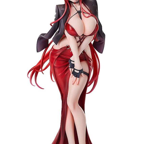 Goddess of Victory: Nikke PVC Statue 1/7 Red Hood Nonsense Red 25 cm