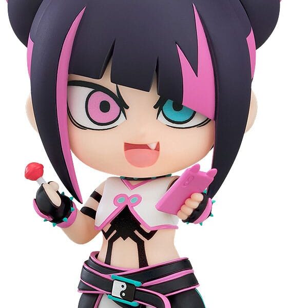 Street Fighter Nendoroid Action Figure Juri-chan 10 cm