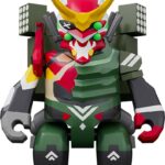 Rebuild of Evangelion Brickroid Action Figure Evangelion Production Model-New 02 a 5 cm