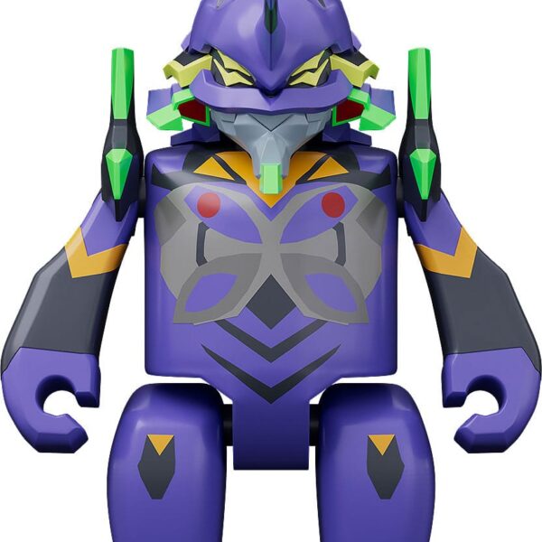 Rebuild of Evangelion Brickroid Action Figure Evangelion Production Model-13 5 cm