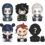 The Legend of Hei II Huggy Good Smile Chibi Figures 7 cm Blind Box Assortment (6)