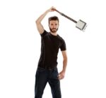 Thor Marvel Legends Articulated Electronic Hammer Mjolnir - immagine 5