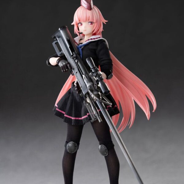 Girls´ Frontline Pocket Art Action Action Figure 1/12 PA011 NTW-20 16 cm