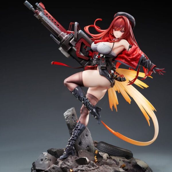 Goddess of Victory: Nikke PVC Statue 1/4 Nikke Rapi: Red Hood 47 cm