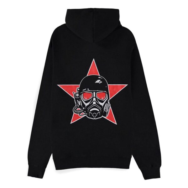 Fallout Zipper Hoodie NCR Size XL