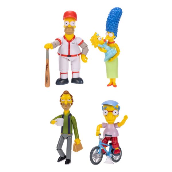 Simpsons Mini Figure Wave 3 13 cm Assortment (6)