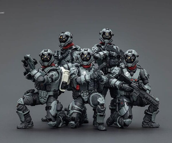 Dark Source Action Figur UNSC Mirage Squad 7 cm