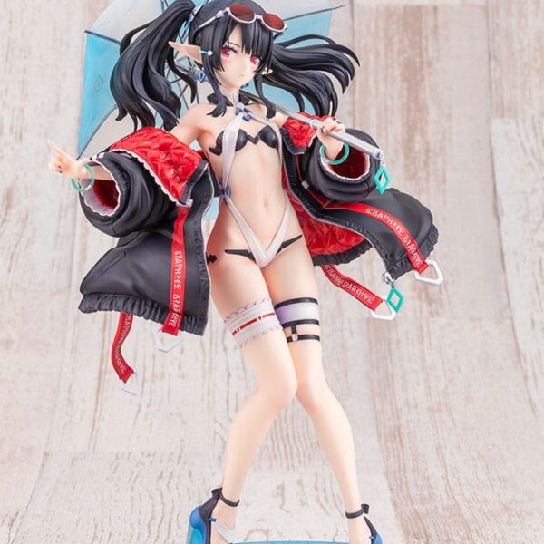 Phantasy Star Online 2 PVC Statue 1/6 White Sand Annette Summer Vacation 33 cm