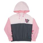Sanrio by Loungefly Windbreaker Jacket My Melody and Kuromi Size XL