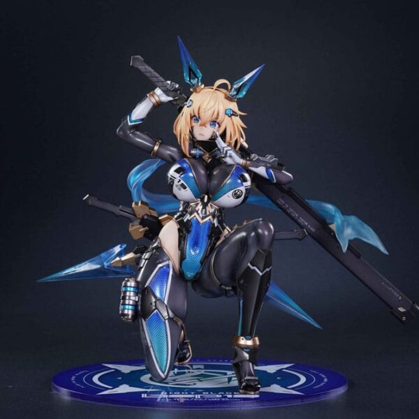 Original Character PVC Statue 1/6 Bunny Suit Planning Sophia F. Shirring Ninja Ver. 23 cm