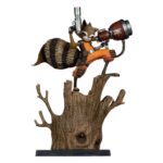 Marvel Collection PVC Statue 1/6 Rocket Racoon (Rocket Racoon: A Chasing Tale #1) 18 cm