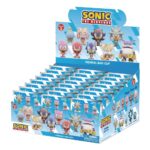Sonic the Hedgehog PVC Bag Clips Flocking Series 5 Display (24)
