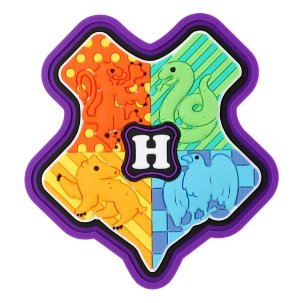 Harry Potter Soft Touch PVC 3D Magnets Hogwarts