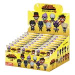 My Hero Academia 3D Foam Bag Clips Series 6 Display (24)