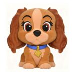 Lady and the Tramp Figural Bank Lady (with special Flocking) 20 cm