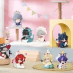 Honkai: Star Rail Mini Figures Boys' Dorm Series Chibi (8)