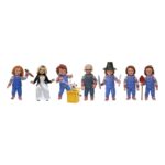 Chucky (TV Series) Action Figures Blind Box 1/7 Good Guy Series 1 Assortment (12)