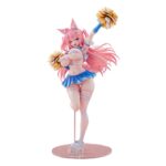 Original Character Statue 1/5 Kemomimi Cheer Girl illustration by Yatanuki Kei DX Version 35 cm