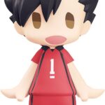 Haikyu!! HELLO! GOOD SMILE Action Figure Tetsuro Kuroo 10 cm