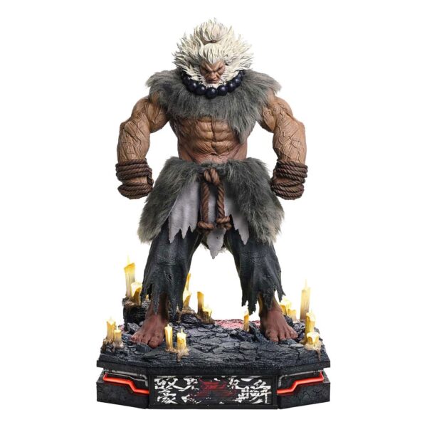 Street Fighter 6 Premium Masterline Series Statue 1/4 Akuma Regular Version 60 cm