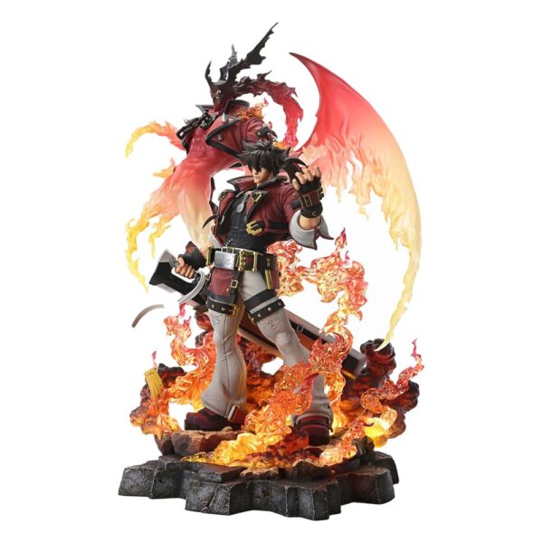 Guilty Gear Strive Ultimate Premium Masterline Series Statue 1/4 Sol Badguy Version 82 cm