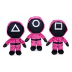 Squid Game Plush Figure Guards 28 cm Assortment (6)