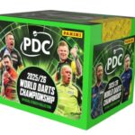 PDC World Darts Championship 2025/26 Stickers Box (36)