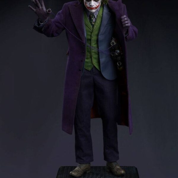 The Dark Knight Statue 1/4 Heath Ledger Joker Regular Edition 52 cm