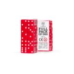 Q Workshop Dice Set Full Pack D6 Red (20)