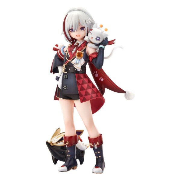 Honkai: Star Rail Rise Up Chibineko Series PVC Statue Topaz & Numby Ver. 18 cm