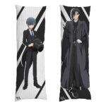 Black Butler Dakimakura Pillow Case Sebastian & Ciel 150 x 50 cm