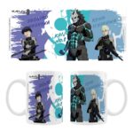 Kaiju No. 8 Ceramic Mug Kaiju No. 8, Reno Ichikawa, Soshiro Hoshina Season 2